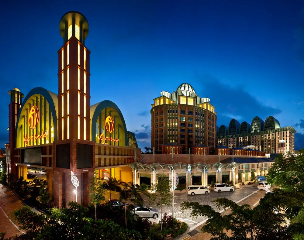 iResorts World Sentosai Singapore Buildings e architect