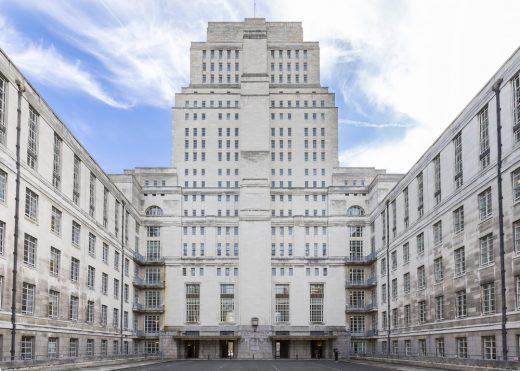 Senate House London Building by Charles Holden