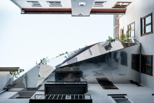 Skyscaper Balcony Project in Vienna: Himmelsfalter
