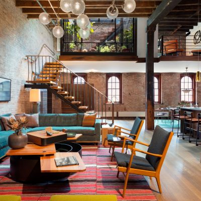 Tribeca Loft Residential Apartment in New York City