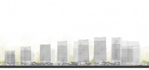 Woosung Residential Complex Seoul building design elevations