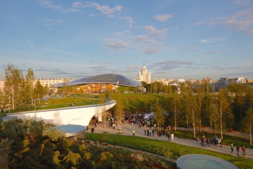 Zaryadye Park in Moscow