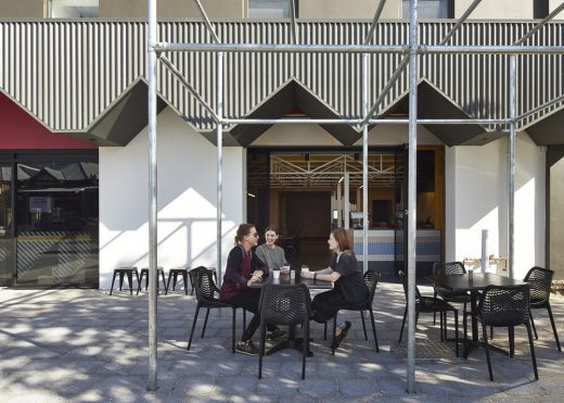 Claisebrook Design Community in Perth
