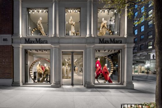 Max Mara on Madison Avenue, New York Shop