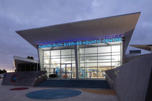 The Ruth Everuss Aquatic Centre in Sydney