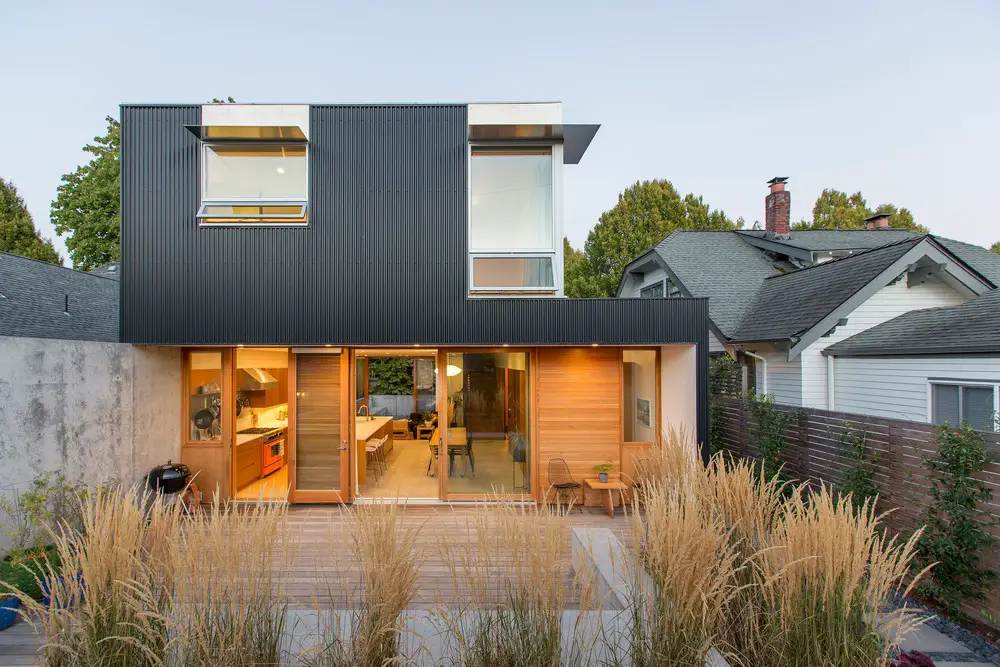 Capitol Hill House  in Seattle  e architect