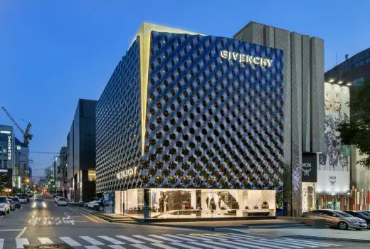 Givenchy Flagship Store Seoul, Cheongdam Retail