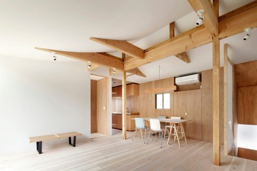 House for Four Generations in Tokyo
