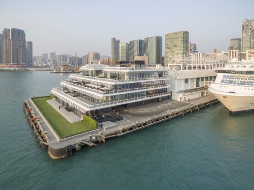 Ocean Terminal Extension in Hong Kong