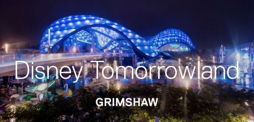 Shanghai Disney Resort Tomorrowland by Grimshaw