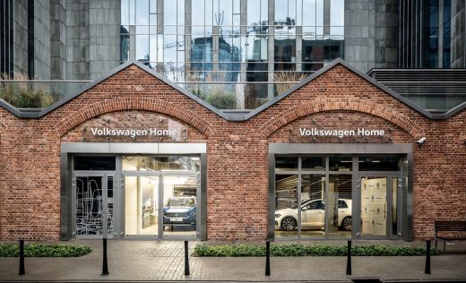 Volkswagen Home in Warsaw