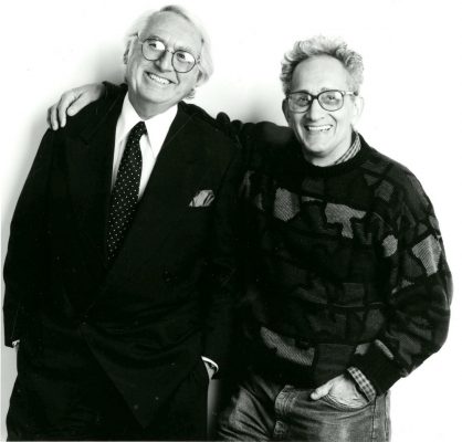 Richard Meier and Frank Stella Exhibition