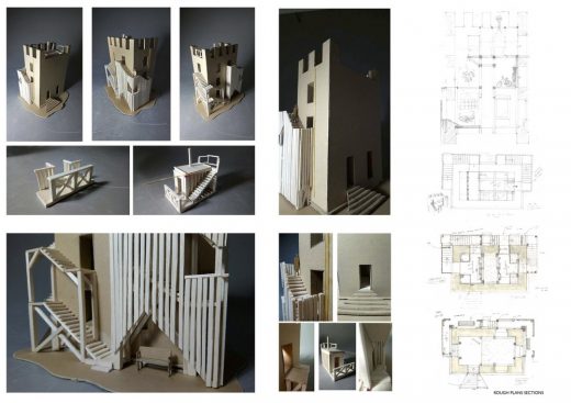 Second Year Student Projects at Dundee School of Architecture