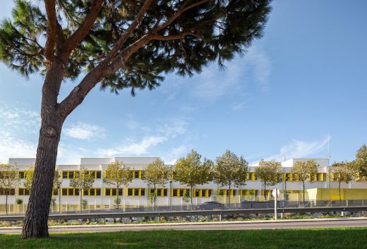 Cabrils Secondary School near Barcelona