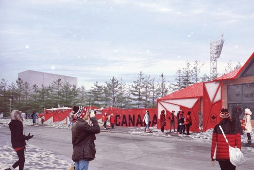 Canada Olympic House in South Korea