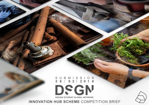 DSGN Innovation Hub Scheme in Bali, Indonesia Competition
