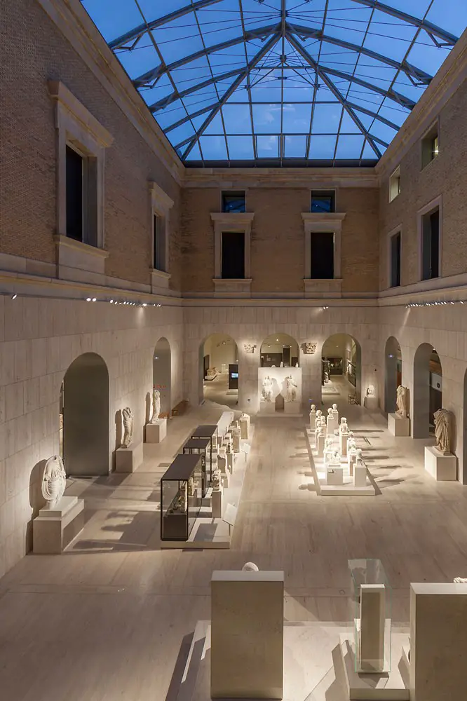 National Archaeological Museum of Spain, Madrid - e-architect