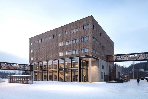 NTNU University Building in Gjøvik