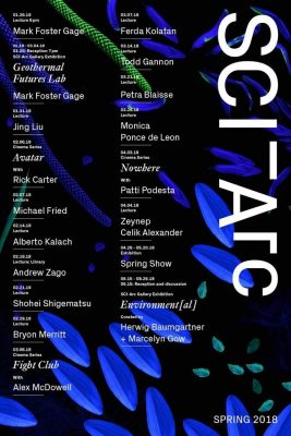 SCI-Arc Events 2018, Los Angeles