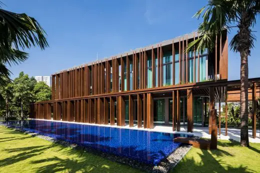 Louvers House in Ho Chi Minh City, HCMC Home