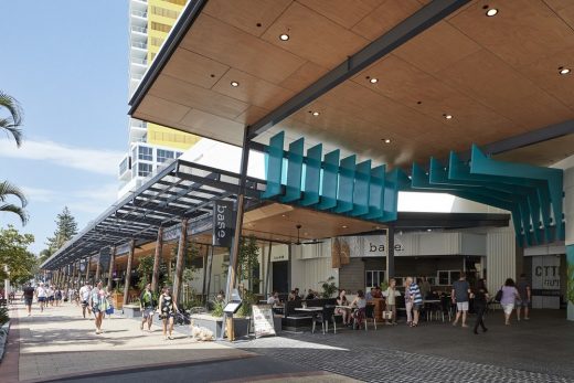 Oasis Shopping Centre at Broadbeach, Gold Coast