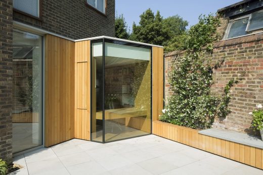 Reading Room Extension in North London