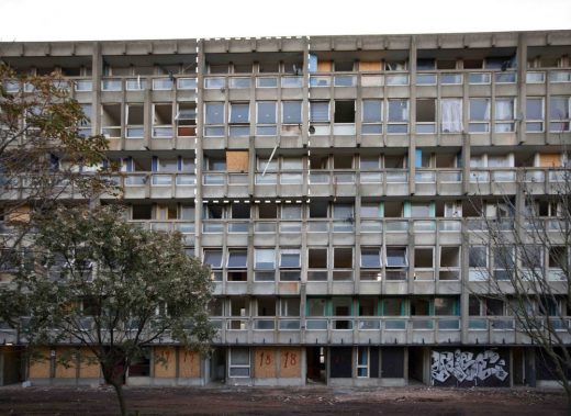 Robin Hood Gardens: A Ruin in Reverse at the Applied Arts Pavilion