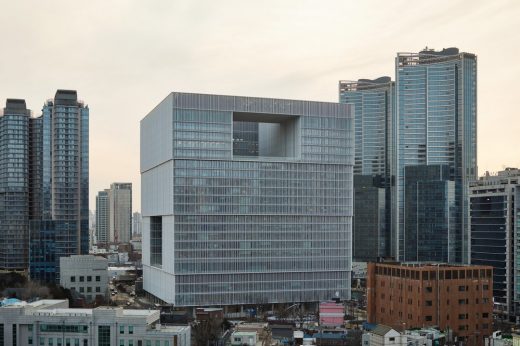 Amorepacific headquarters, Seoul, South Korea