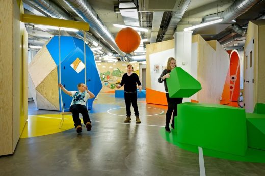 COACH – Interactive and Playful Centre for Overweight Adolescent and Children’s Healthcare in Maastricht