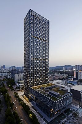 Longgang Chuangtou Tower, Shenzhen Building