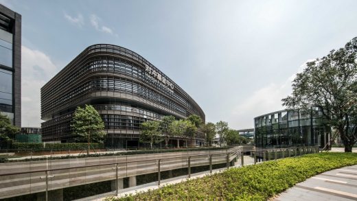 Qianhai SZ-HK Fund Town in Shenzhen