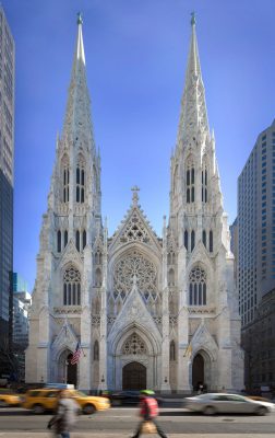 St. Patrick’s Cathedral Building Restoration, New York