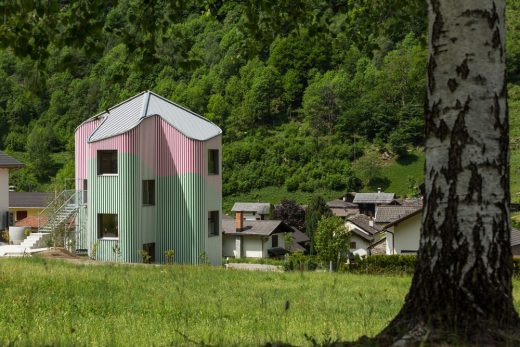 Swiss Houses – Residential Buildings Switzerland