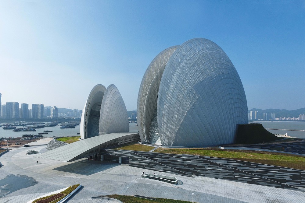Zhuhai Opera House, Guangdong, China - e-architect