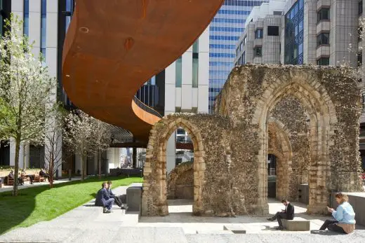 London Wall Place, Office Buildings & Gardens