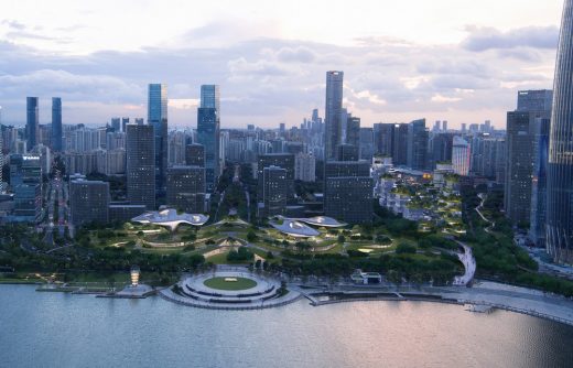 Shenzhen Bay Square Waterfront by MAD