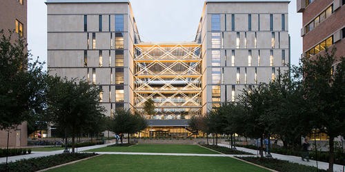 Engineering Education and Research Center, Austin