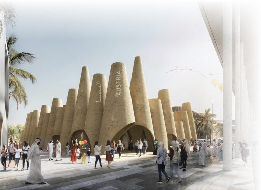 2020 Expo Dubai Austrian Pavilion