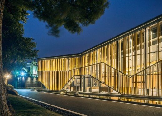 Impression Nanxi River Multifunctional Hall by Ting Wang