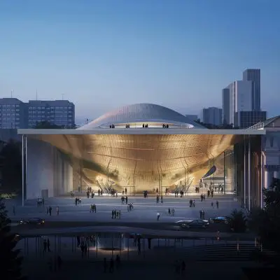 Will the Concert Hall Start a Revolution" Article by Brian Carter