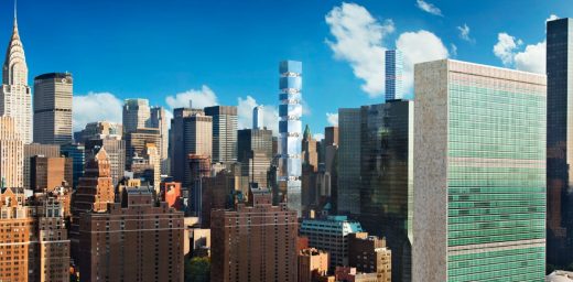 303 East 44th Street Tower: Midtown East Building by ODA