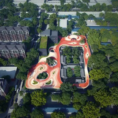 Courtyard Kindergarten in Beijing