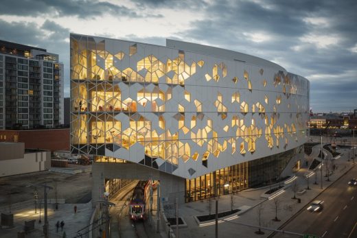 The New Central Library in Calgary