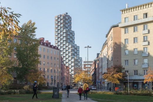 Norra Tornen in Stockholm, Sweden