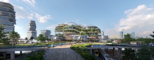 Socio-Technical City of the Future in the Hague