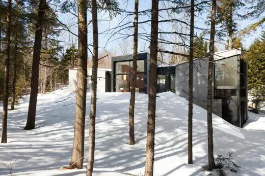 TRIPTYCH House in Wentworth-Nord, Quebec