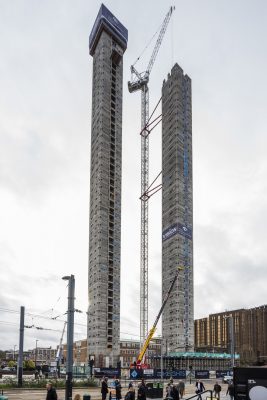 World’s Tallest Modular Buildings, Croydon