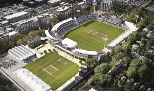 Compton and Edrich Stands Redevelopment at Lord’s