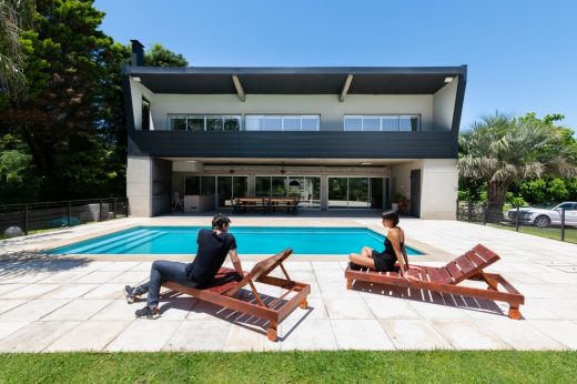 GZ Weekend House in Guernica, Buenos Aires