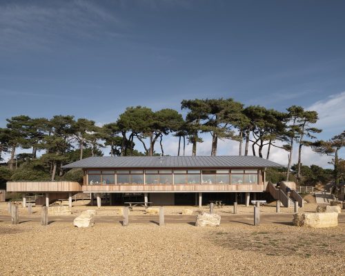 The Lookout in Lepe Country Park, Southampton